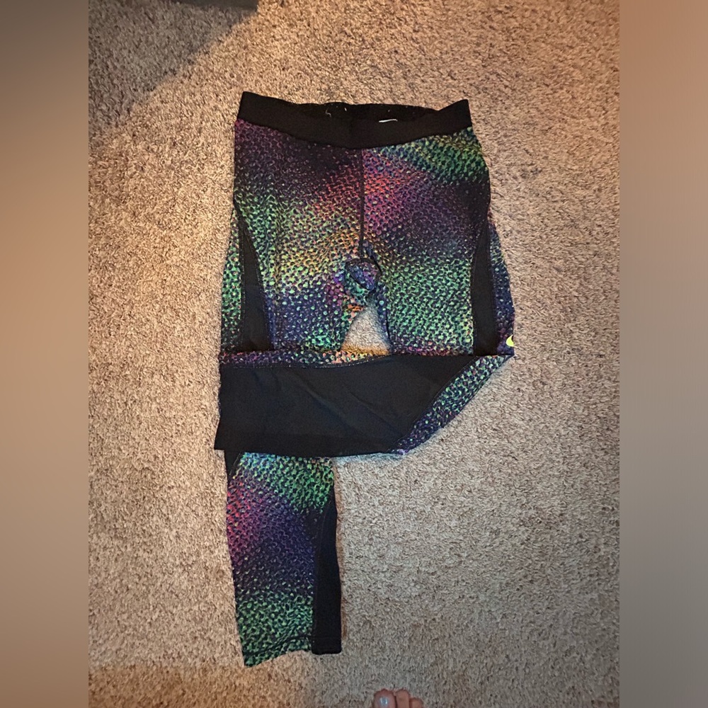Nike Pro multi color leggings